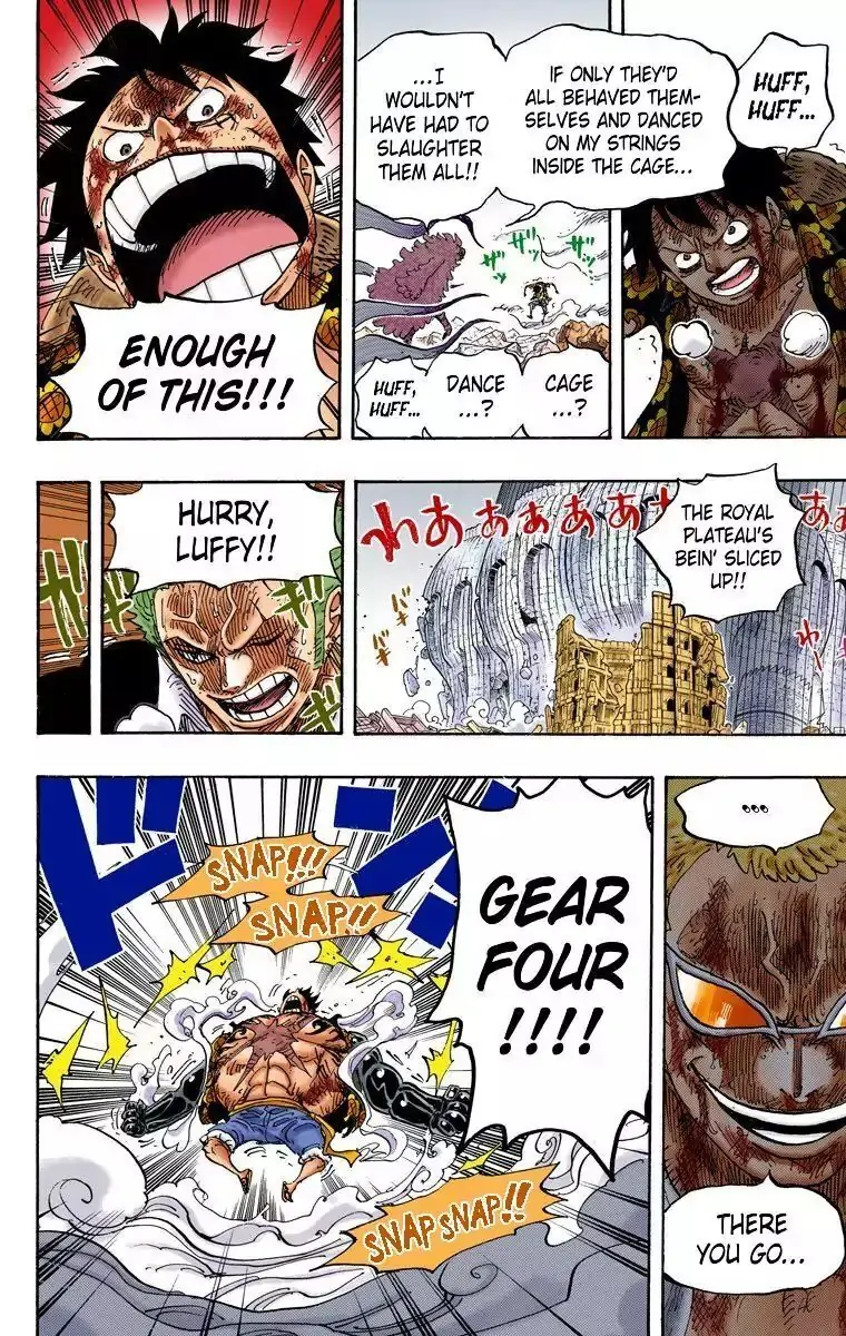 One Piece Digital Colored Chapter 790 image 12